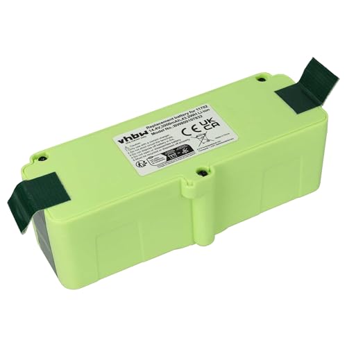 vhbw 1x Akku kompatibel mit Klarstein Cleanmate Home Cleaner Heimroboter (3000 mAh, 14,4 V, Li-Ion)