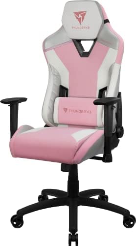 Cadeira Gamer TC3 Sakura White Air Tech Thunderx3