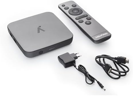 Smart TV Box STV-3000Plus 4K 16GB Android Aquário