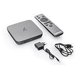 Smart TV Box STV-3000Plus 4K 16GB Android Aquário