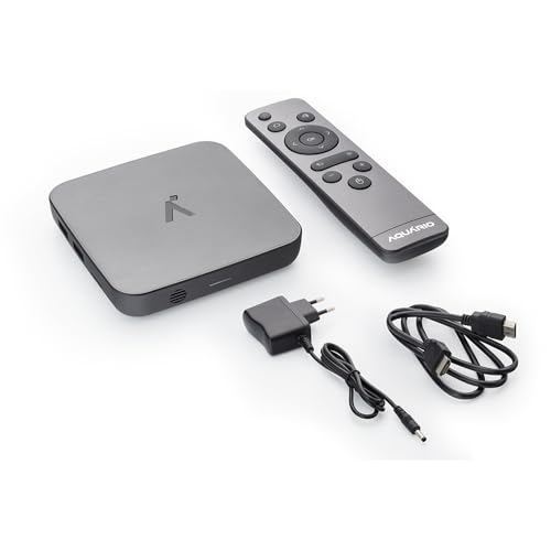 Smart TV Box STV-3000Plus 4K 16GB Android Aquário