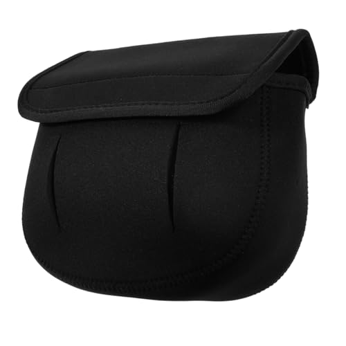 BESTonZON Fishing Reel Protective Cover Bag Durable Baitcaster Reel Case for Sea Fishing Convenient Storage Pouch Functional Protection