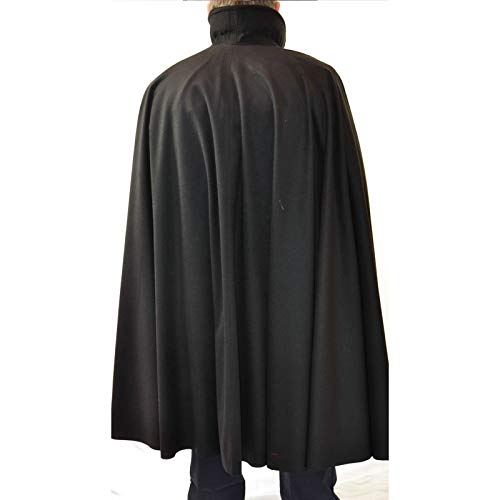 G&M TABARRO Uomo - Mantello - Nero - Taglia Unica