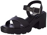 Tipo de cierre Hebilla Sandalias Mujer MTNG  Sandalias DEXIA 50641  MTNG Mujer  Sandalias Casual  Cierre con Hebilla  51784  Negro  40