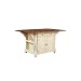 Coaster Large Scale Kitchen Island in a Buttermilk and Cherry Finish