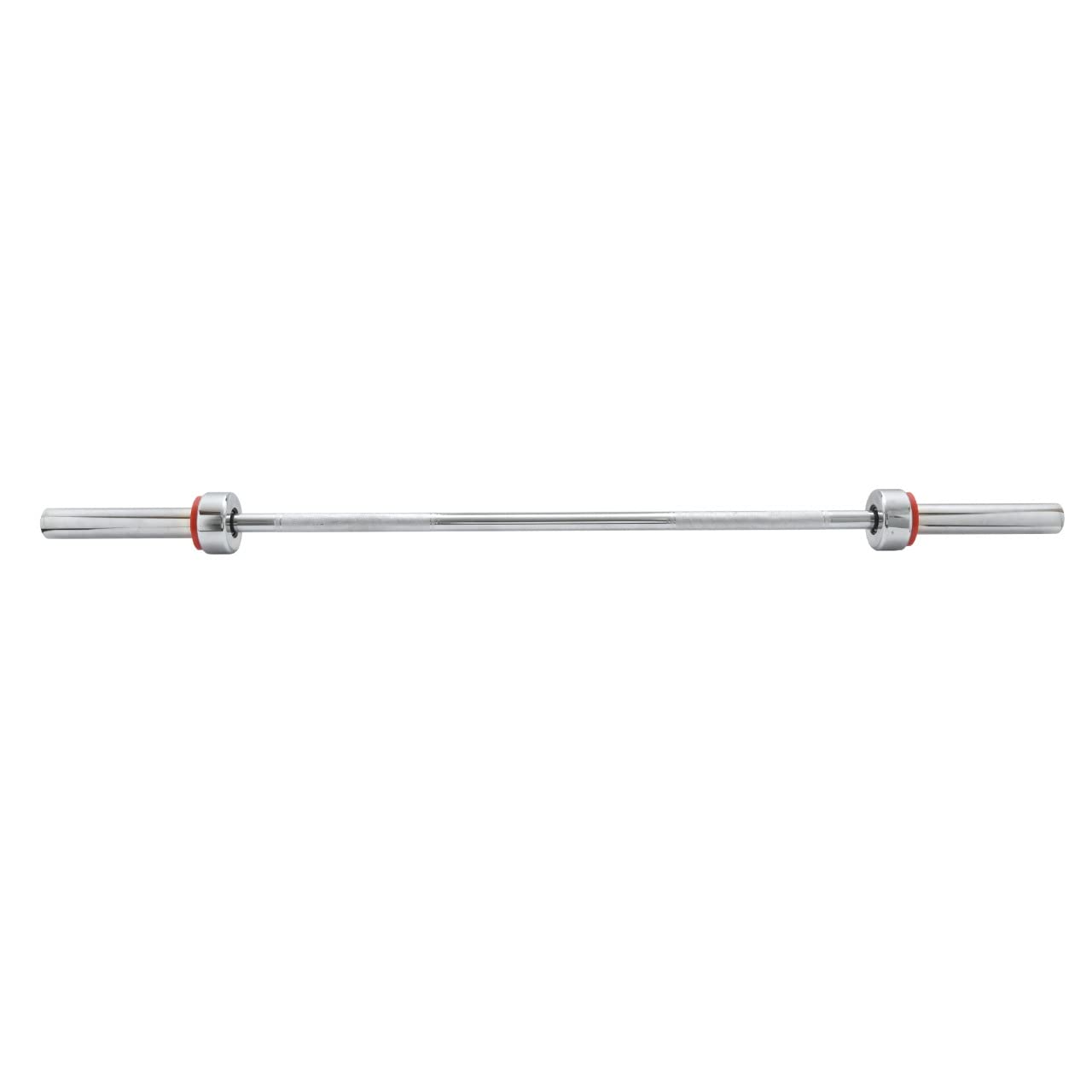 RUBX Solid Olympic Barbell 5FT With Bearing | 50 MM Loadable Sleeve Dia and 30 MM Inner Lifting Rod Dia (B091TV3Q7N) Amazon Price History, Amazon Price Tracker