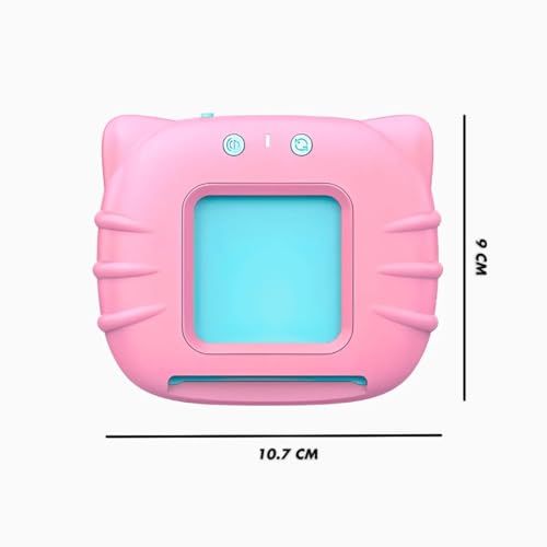 Cartões Educativos Para Crianças Tradutor de Palavras Português e Inglês - Rosa (BRINQUEDO EDUCATIVO