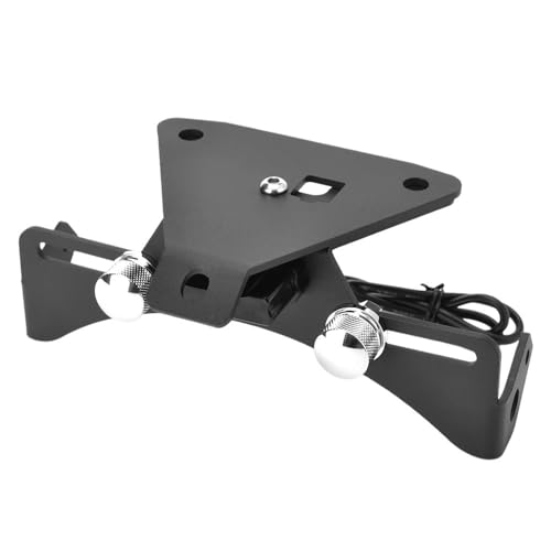 Support plaque moto et lumiere LED haute resistance aux vibrations pour RSV4 R 2009-2019