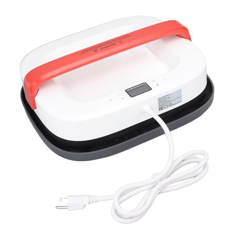 Máquina de planchado térmico portátil para camisetas y telas miniatura 4