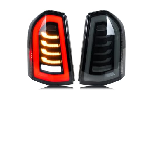 Feu arrière pour Chrysler 300 2011-2014 avec bloc optique complet et clignotants séquentiels