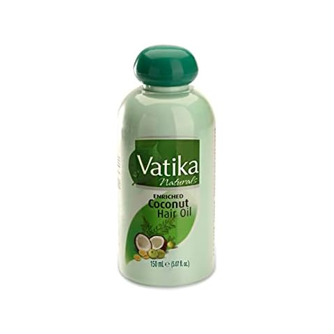 Dabur Vatika Enriched Coconut Hair Oil 150 ml Cover