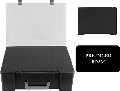 Maletín de almacenamiento en miniatura ideal para transportar tus figuras a partidas de D&D 6