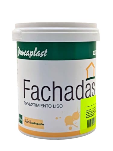 DURCAPLAST Pintura Fachadas Rojo Inglés 30, 750ml