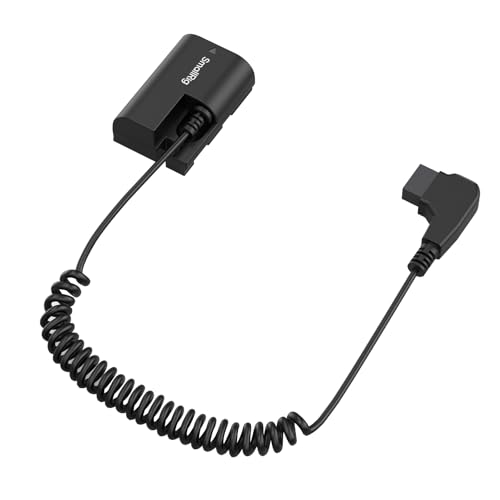 SMALLRIG Batería Falsa D Tap para Canon LP E6P, para EOS R5 Mark II, R6 Mark II, R5/R5C/R6/R7, 5D Mark II/IV, 60D 90D, XC10/XC15, 5DS/5DSR   5410