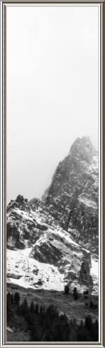 Frame It Easy 13 X 46 Gloss Silver Metal Frame (Hammond) #TOP13