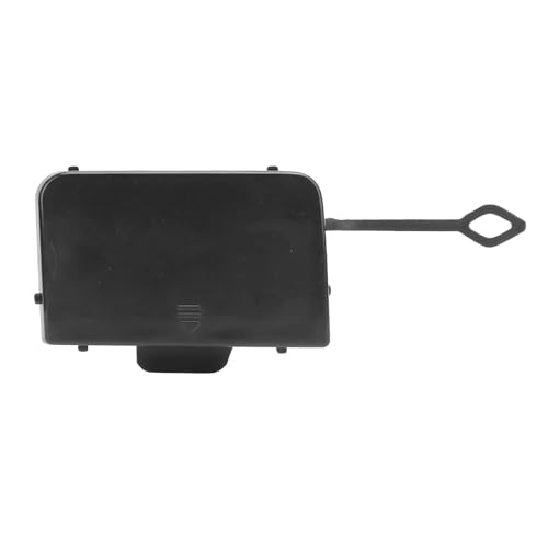 Srliya Capre de Couverture de Crochet de Remorquage Avant 2048850126 Bumper des Yeux de Remorquage pour la Classe C W204 AMG-Line 2007–2011