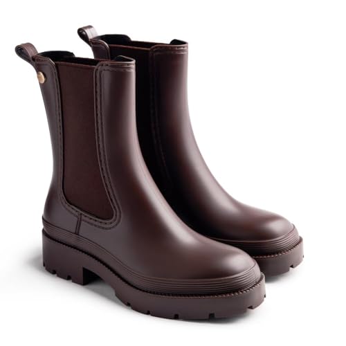 Gioseppo Bota de agua BILSTON Mujer Chocolate 38