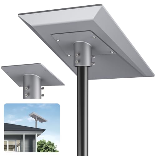 Image of EDUP LOVE Starlink Pipe Adapter for Starlink Performance Gen 3 Dish | Fits Starlink UTA-252, Heavy Duty Pole Mount Bracket for 38-65mm Metal Pipe, Weatherproof Starlink Mount, Easy Installation