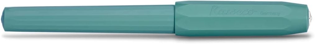 Kaweco Perkeo Breezy Teal 10002223 Fountain Pen Plastic Petrol Blue Line Width 15.5 cm