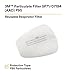 3M Respirator Filter Replacement 5P71, 5 Pairs, P95, Must Be Used with 3M 5000 Respirators or 3M Cartridges 6000 Series