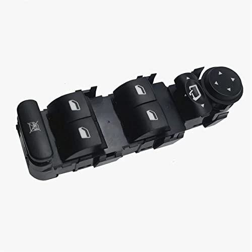 Interruptor maestro doble Citroën C4 para control de ventana eléctrica delantera izquierda