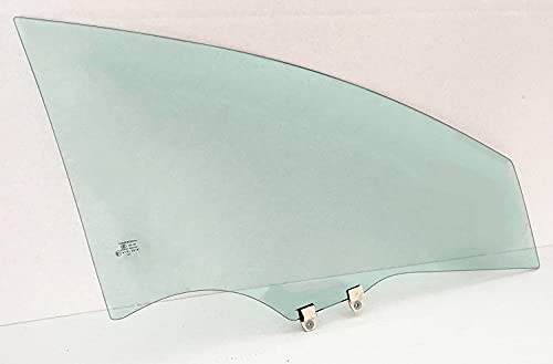Passenger Right Side Front Door Window Door Glass Compatible with Honda Civic / Civic Hybrid 4 Door Sedan 2006-2011 Models