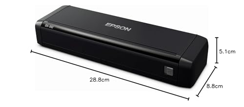 【整備済み品】エプソン スキャナー DS-310 A4対応 シートフィード 両面スキャン対応 モバイルスキャナー USB給電可