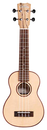 CORDOBA, Ukulélé à 4 cordes droit en épicéa 24S - Les Beatles, Paul McCartney, John Lennon, RIngo Starr, George Harrison CORDOBA, Ukulélé à 4 cordes droit en épicéa 24S – Image 3