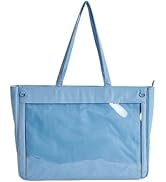 [ウィゴー] 痛バッグ 痛バ 【LLサイズ】 ときめきプレーン 鞄 バッグ クリアバッグ デコバッグ 推し活 推し活グッズ 推し活バッグ イベント ライブ ギフト プレゼント レディース