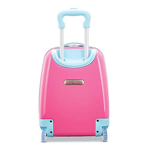 American Tourister Kids' Disney Hardside Upright Luggage, Minnie, Carry-On 18-Inch #TOP5