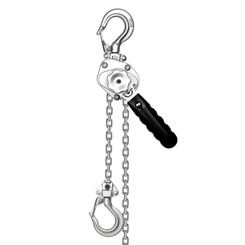 HELIX レバーホイスト 0.5t レバー式ブロック 500kg HDLH-05