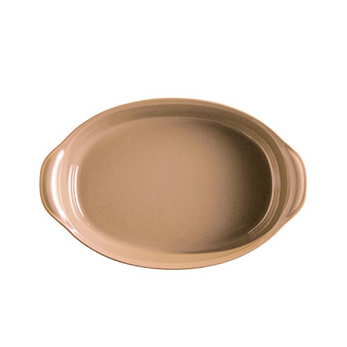 Emile Henry Eh029052 Piatto da Forno Ovale Medio