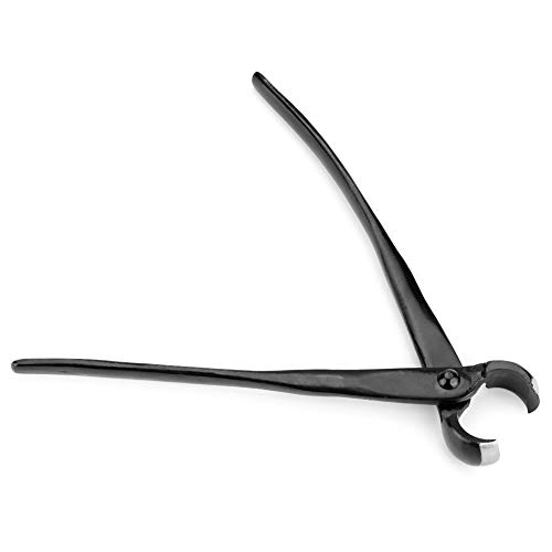 Fdit Garden Branch Cutter Beginner Professional Manganese Steel Alloy Round Trimming Concave Bonsai Tools(210Mm) #TOP6