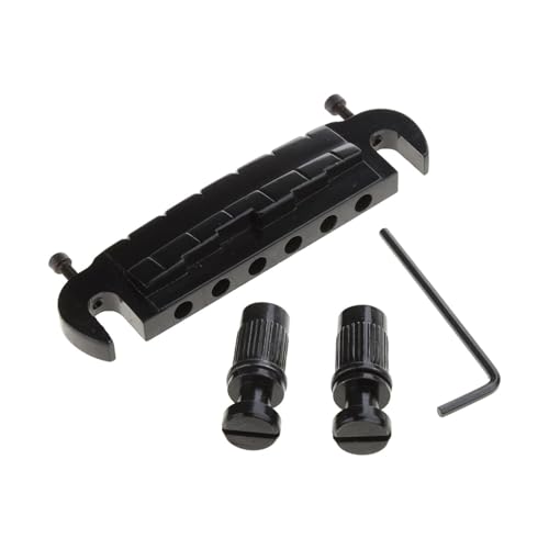 Chevalet de guitare wraparound noir pour redonner vie à votre guitare LP