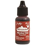 Ranger Adirondack Lights Alcohol Ink, 0.5-Ounce, Poppyfield