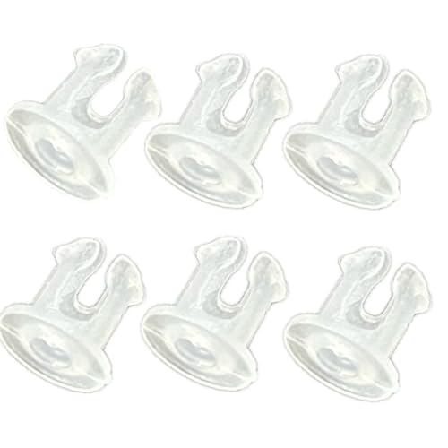 Carbon-14 25-158-08-S, Suitable for Kohle- CH740 Bushing Linkage Retaining, Transparent, 6pcs