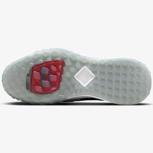 Nike NIKE Air Zoom Diamond Elite Turf Mens DZ0503-001 (Black/White-WOL), Size 6.5