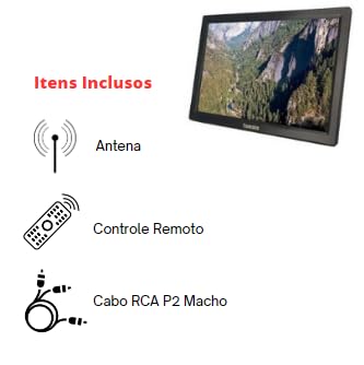 TV Digital e Monitor 15.4 Polegadas Tomate MTM-1540
