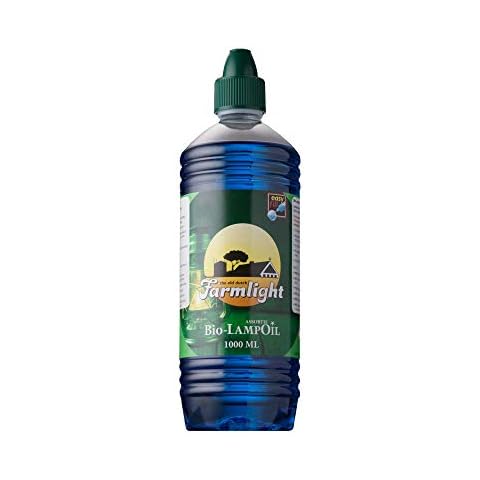 Bio Lampenöl Paraffinöl Paraffin 1Liter blau Farmlight Cover