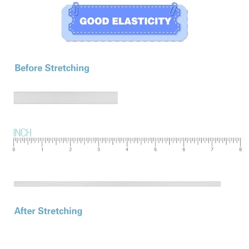 Lydia'S Deal EB Elastic Band 1/4 Inch Wide 10 Yd thumb #5