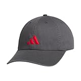 Adidas Mens Baseball Cap – Ultimate Adjustable Strapback Hat, Relaxed Fit, Cotton