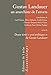 Gustav Landauer, un anarchiste de l'envers: Suivi de Douze écrits "anti-politiques" de Gustav Landauer