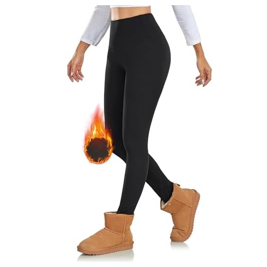 Opssaker Leggins Termici Donna Invernali Leggins Felpati Vita Alta Leggings Pile Pantaloni Caldi Donna