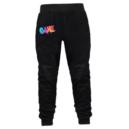 Boy's Tracksuit Game Fans Cotton Pullover Hoodie Sweatshirt Clothes Set Kids Jogging Pants Set 2 Pieces Sweatsuit4