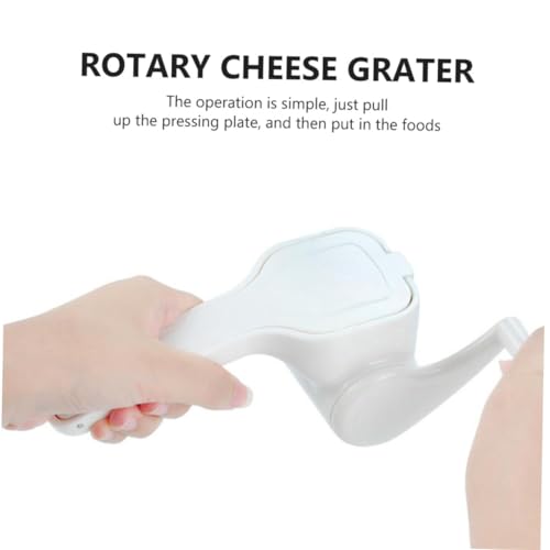 Rallador Giratorio de Acero Inoxidable para Queso Manual miniatura 7