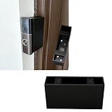 XMWPKQ Doorbell Mount Spacer, Video Doorbell Base, Doorbell Extension Pad, Compatible with Ring Doorbell Pro 4K V3, Extended Base, Wall Mount Adapter, Doorbell Installation Accessory