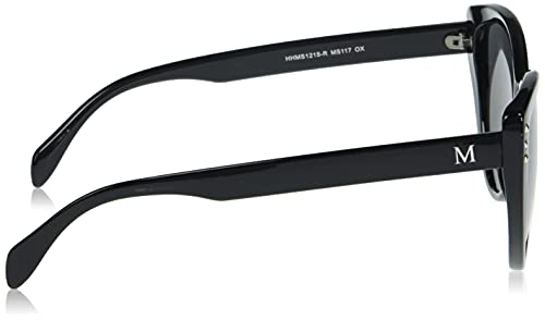 Martha Stewart womens Ms117 Glamorous Uv400 Protective Cat Eye Sunglasses - Timeless Gifts for Her, 55mm Cat Eye Sunglasses3