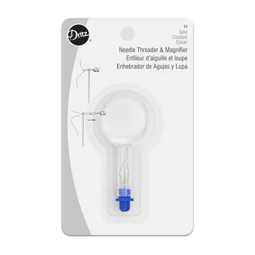 Dritz 53 Needle Threader & Magnifier