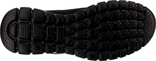 Skechers Women's Sneaker, Black Mesh Rose Gold Trim Review | Image 6