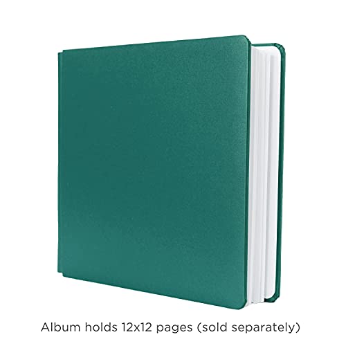 Couverture d'album vert 30,5 x 30,5 cm Creative Memories pour scrapbooking - 6